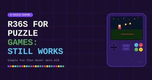 R36S Retro Handheld for Puzzle Games: Simple Fun That Still Works