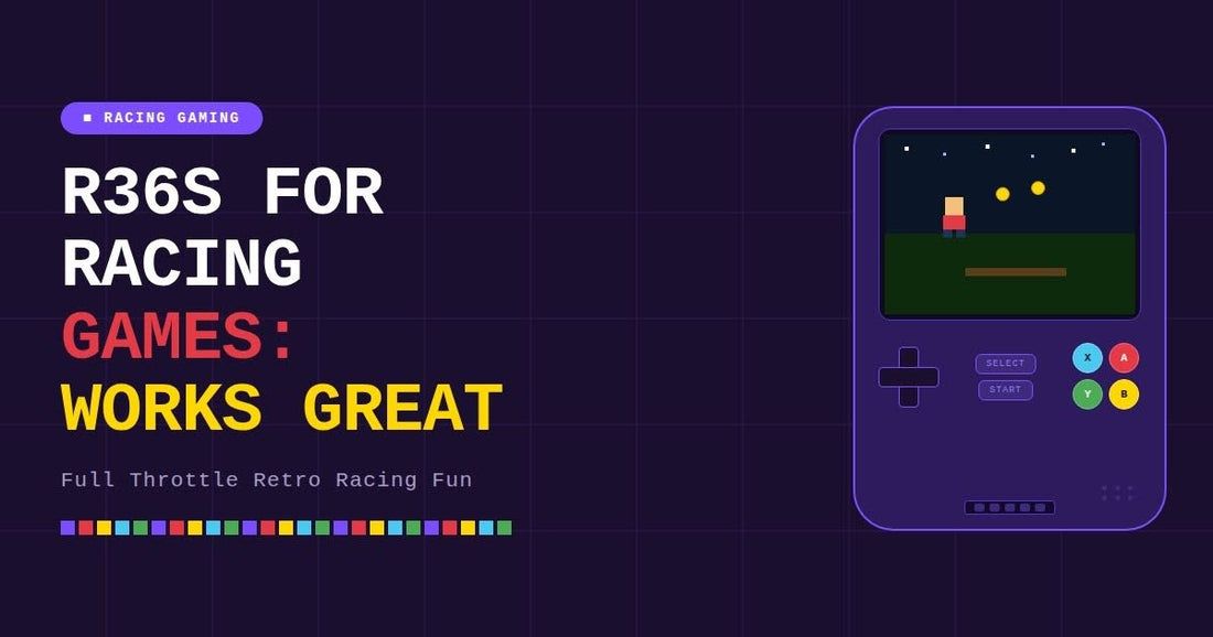 R36S Retro Handheld for Racing Games: Why It Works So Well