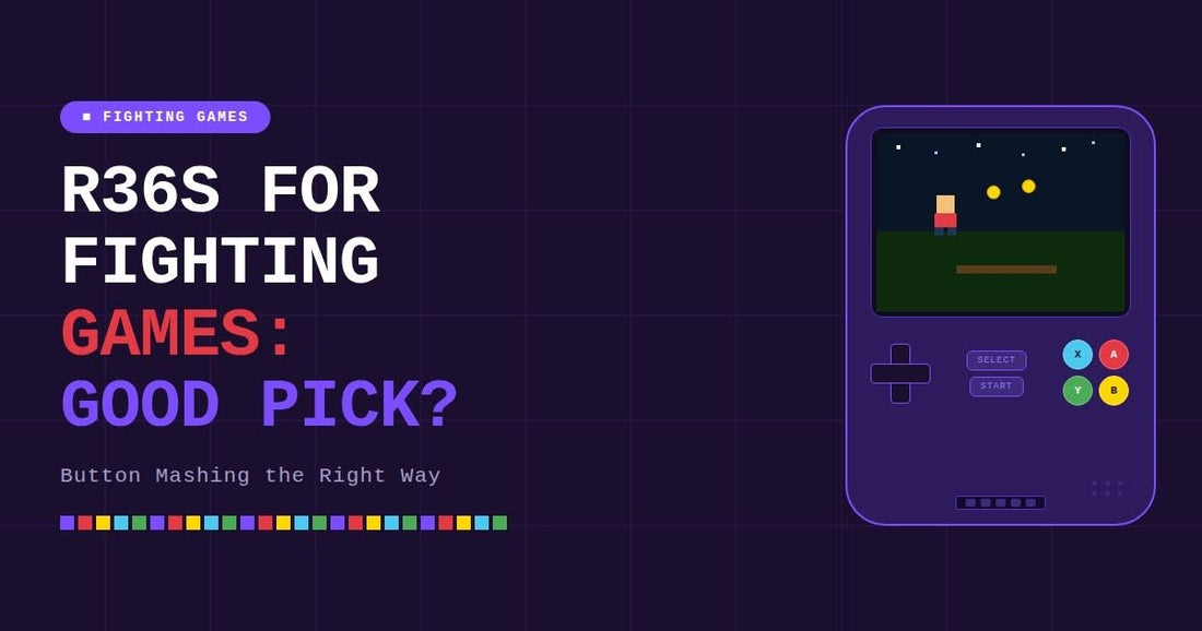 R36S Retro Handheld for Fighting Games: Is It a Good Choice?