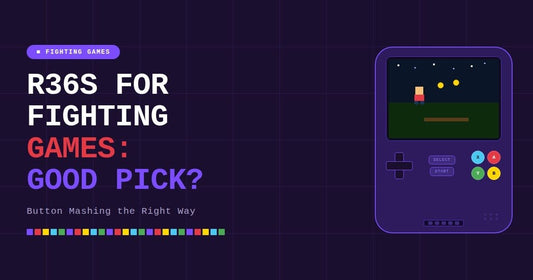 R36S Retro Handheld for Fighting Games: Is It a Good Choice?
