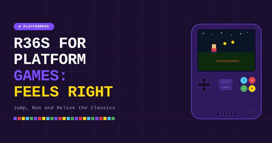 R36S Retro Handheld for Platform Games: Why It Feels So Right