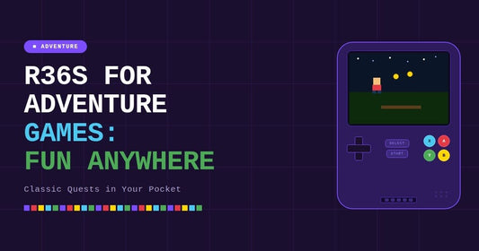 R36S Retro Handheld for Adventure Games: Classic Fun Anywhere