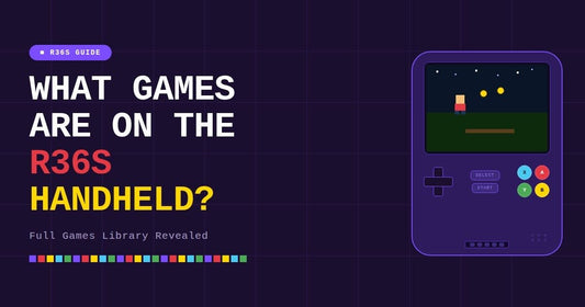What Games Are on R36S Retro Handheld?