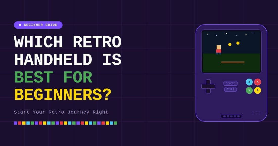 Which Retro Handheld Console Is Best for Beginners?