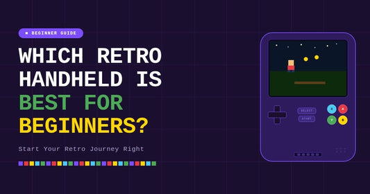Which Retro Handheld Console Is Best for Beginners?