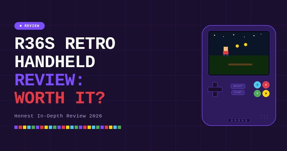 R36S Retro Handheld Review: Is It Worth Buying?