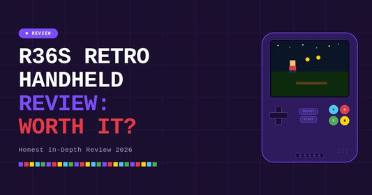 R36S Retro Handheld Review: Is It Worth Buying?