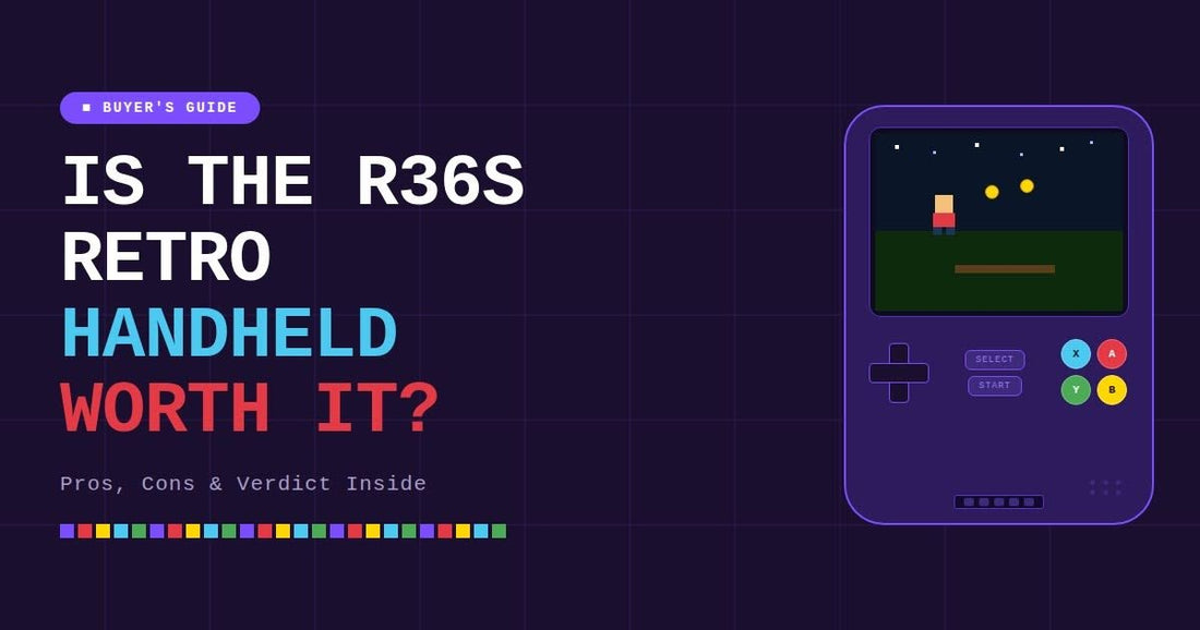 Is the R36S Retro Handheld Worth It?