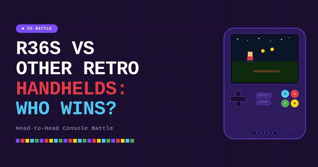 R36S vs Other Retro Handheld Consoles: Which One Should You Choose?