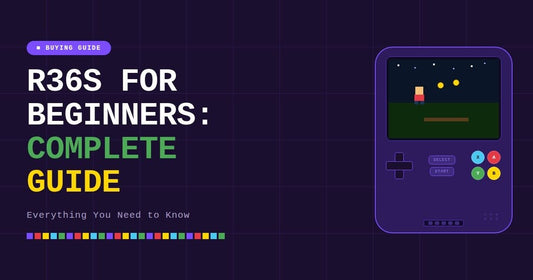 R36S Retro Handheld for Beginners: Complete Buying Guide
