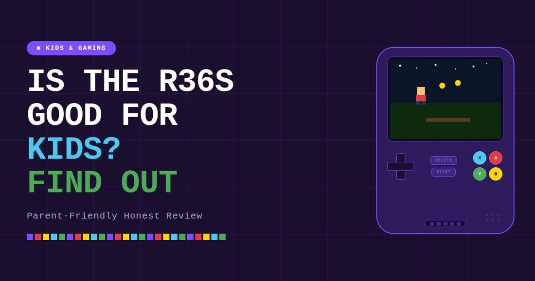 Is the R36S Retro Handheld Good for Kids?