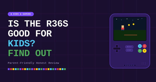 Is the R36S Retro Handheld Good for Kids?