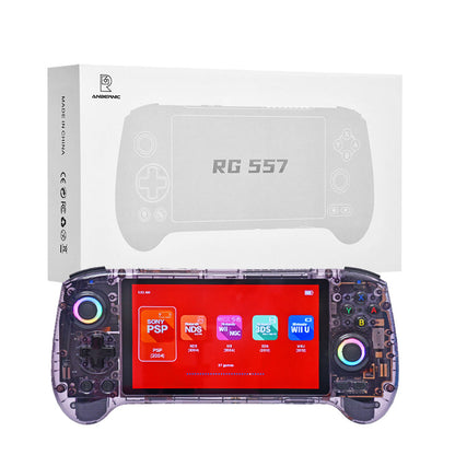 RG557 Retro Handheld Game Console (2026 Version)