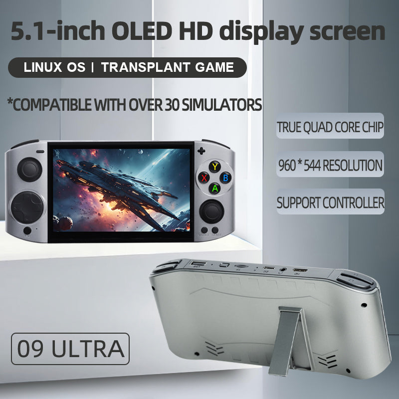 09 Ultra Retro Handheld Game Console (2026 Version)