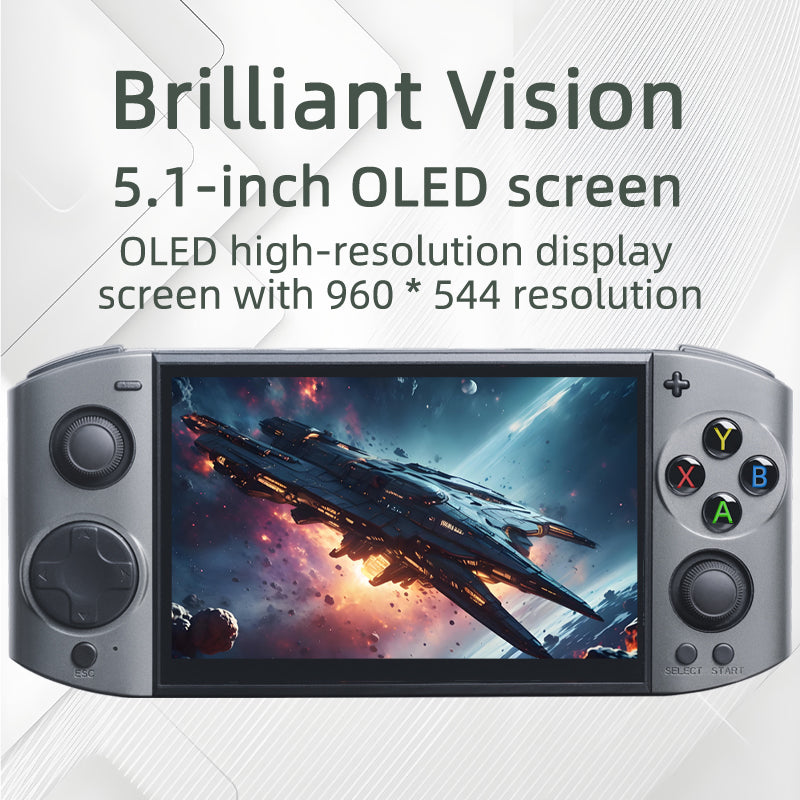 09 Ultra Retro Handheld Game Console (2026 Version)