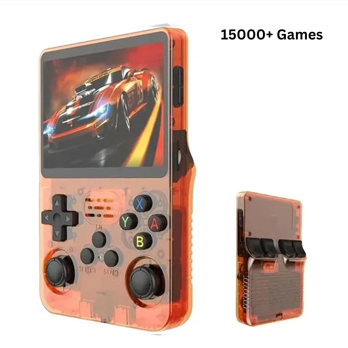 Console de jeu portable rétro 128G, double système Android + jeu Console de jeu portable rétro 128G, double système Android + jeu
