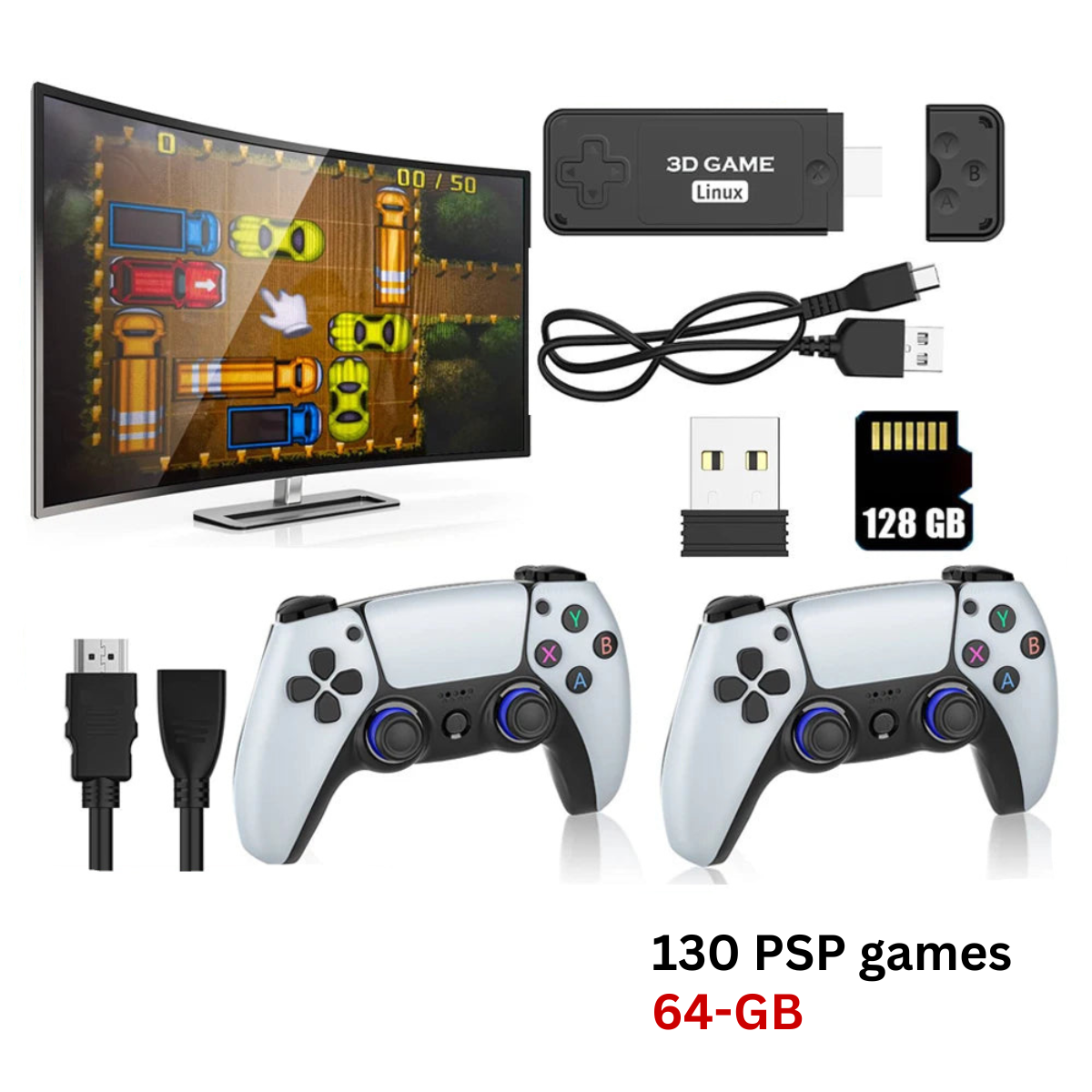 U9 PRO Retro Game Stick (2026 Version)