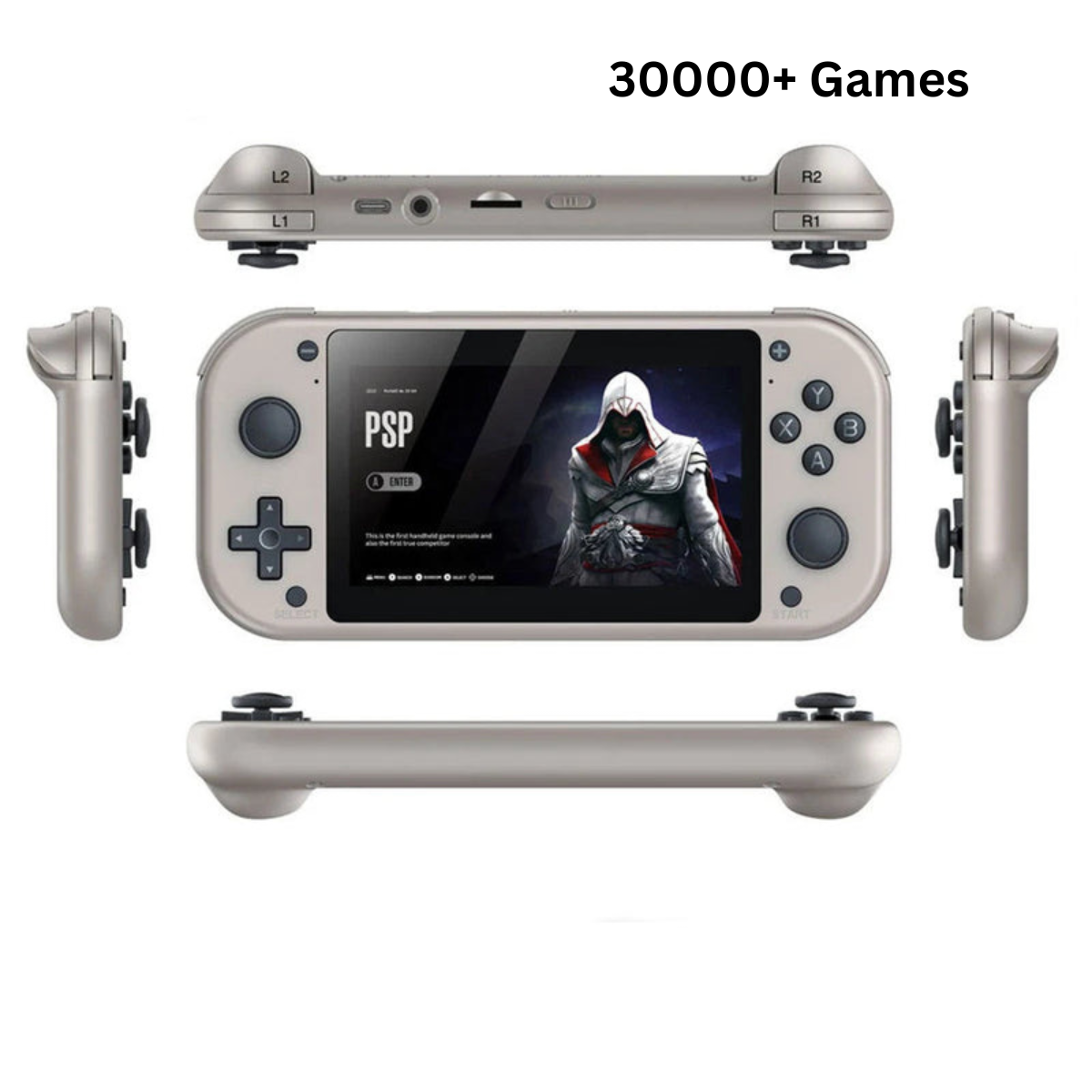 M17 Retro Handheld Game Console (2026 Version)