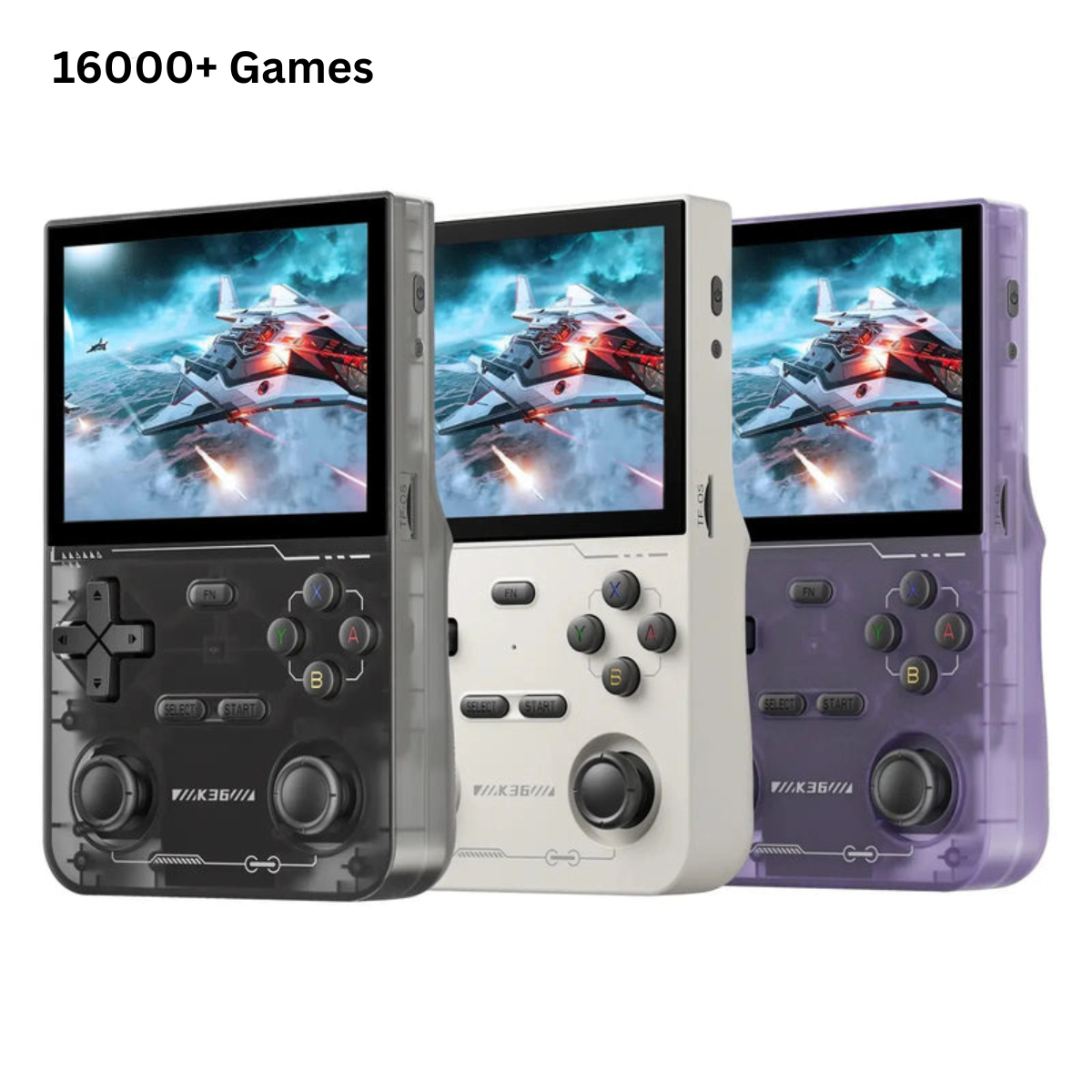 K36 Retro Handheld Game Console (2026 Version)