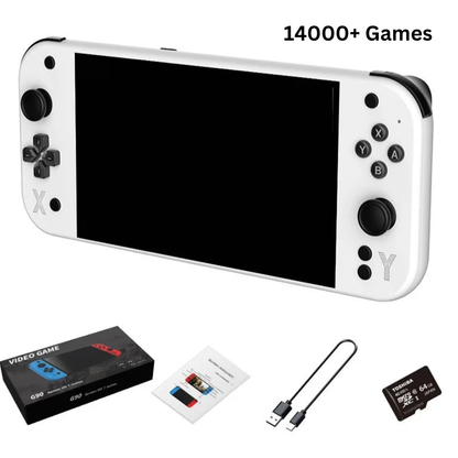 G90 Retro Handheld Game Console (2026 Version)