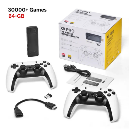 X9 Pro Retro Game Stick (2026 Version)