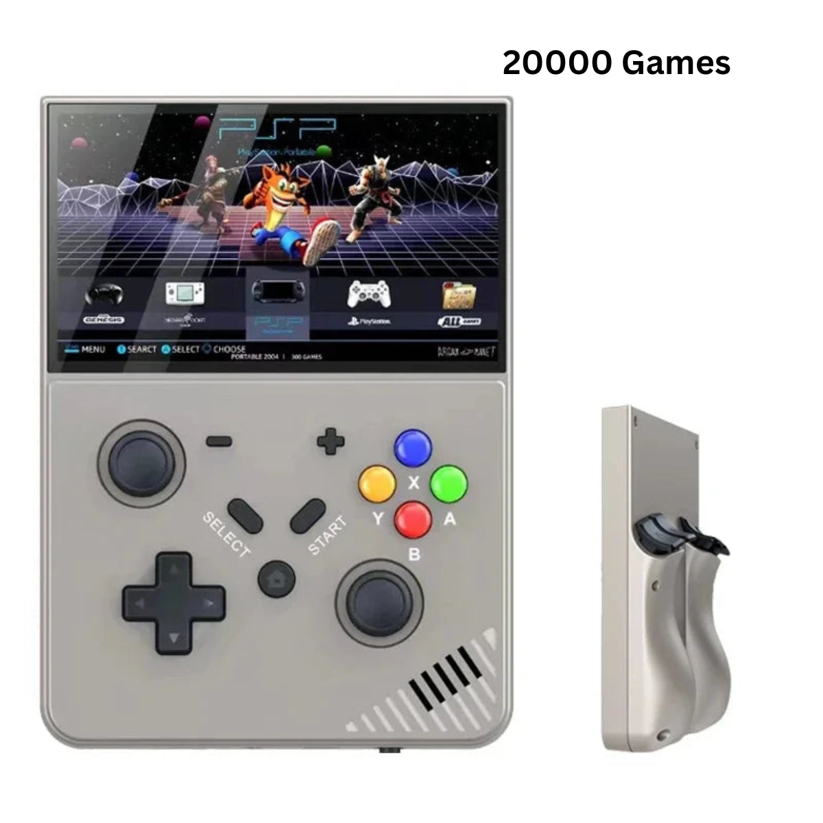 R43 Pro Retro Handheld Game Console (2026 Version)