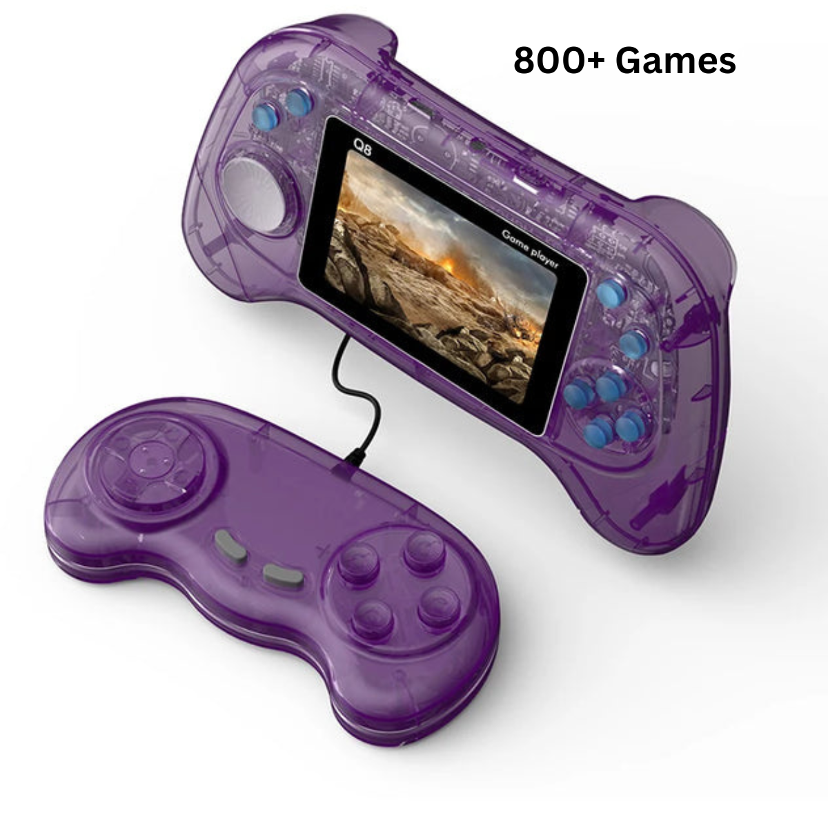 Q8 Handheld Game Console (2026 Version)