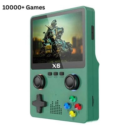 X6 Handheld Retro Game Console (2026 Version)