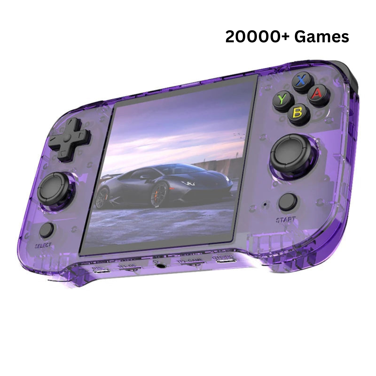 R46S Retro Handheld Game Console (2026 Version) – Retro Game Consoles
