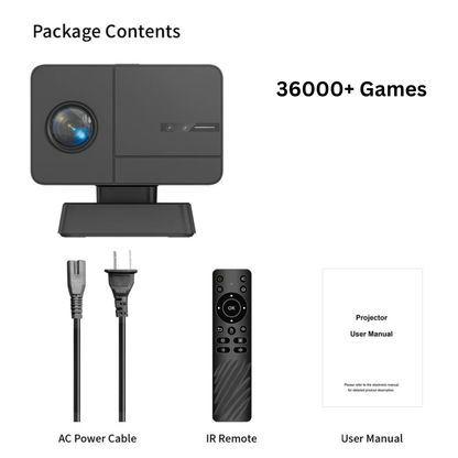 P50 Max Retro Game Projector (2026 Version)