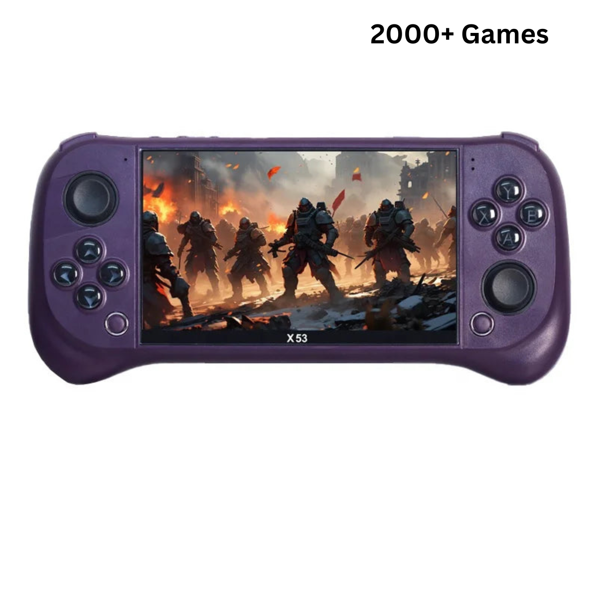 X53 Handheld Game Console (2026 Version)