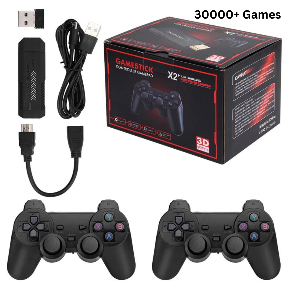 X2 Ultra Retro Game Stick (2026 Version)