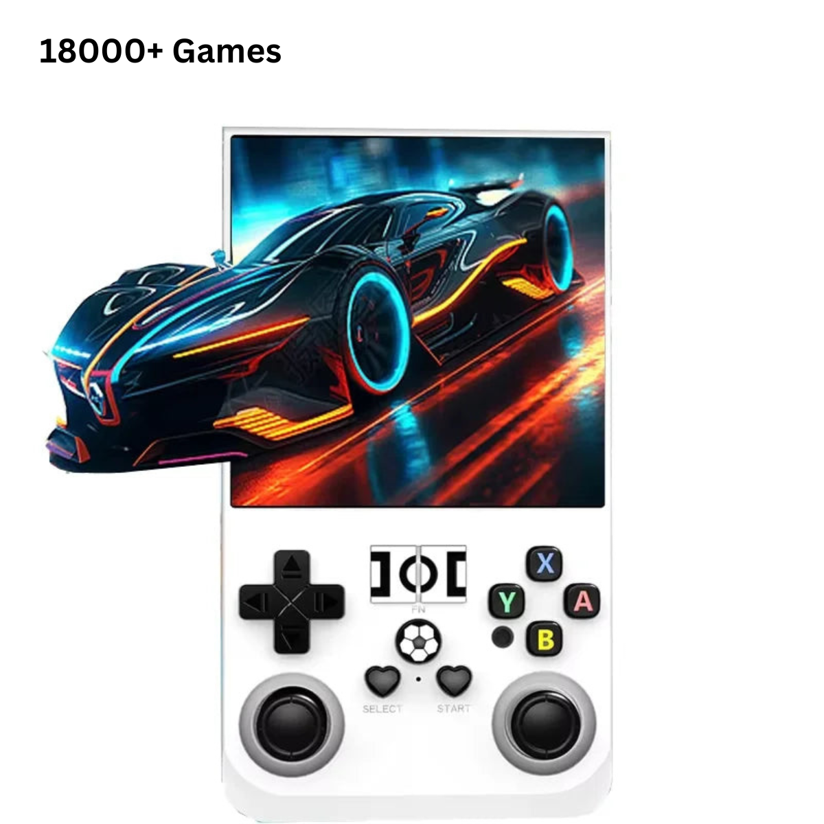 R36 Max Retro Handheld Game Console (2026 Version)