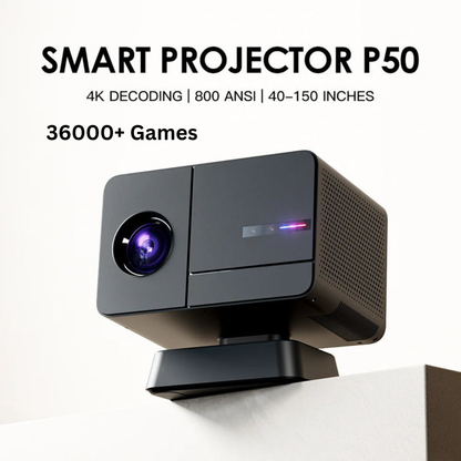 P50 Max Retro Game Projector (2026 Version)
