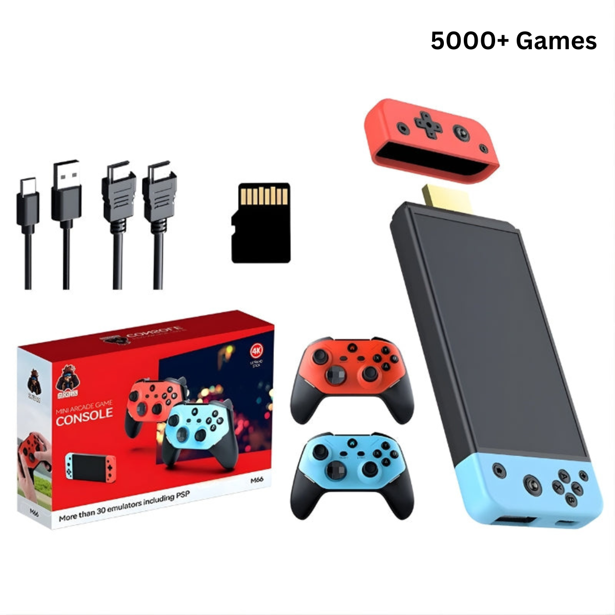 M66 Mini Retro Game Stick (2026 Version)