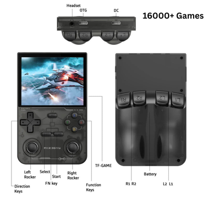 K36 Retro Handheld Game Console (2026 Version)