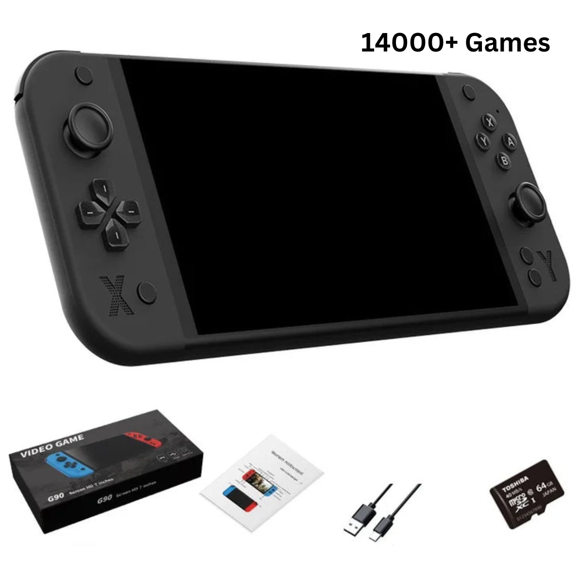 G90 Retro Handheld Game Console (2026 Version)