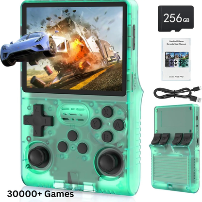 R40S Pro Handheld Retro Game Console (2026 Version)