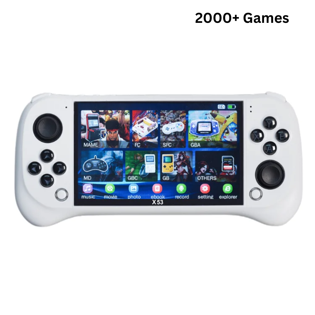 X53 Handheld Game Console (2026 Version)