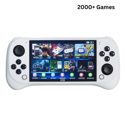 X53 Handheld Game Console (2026 Version)