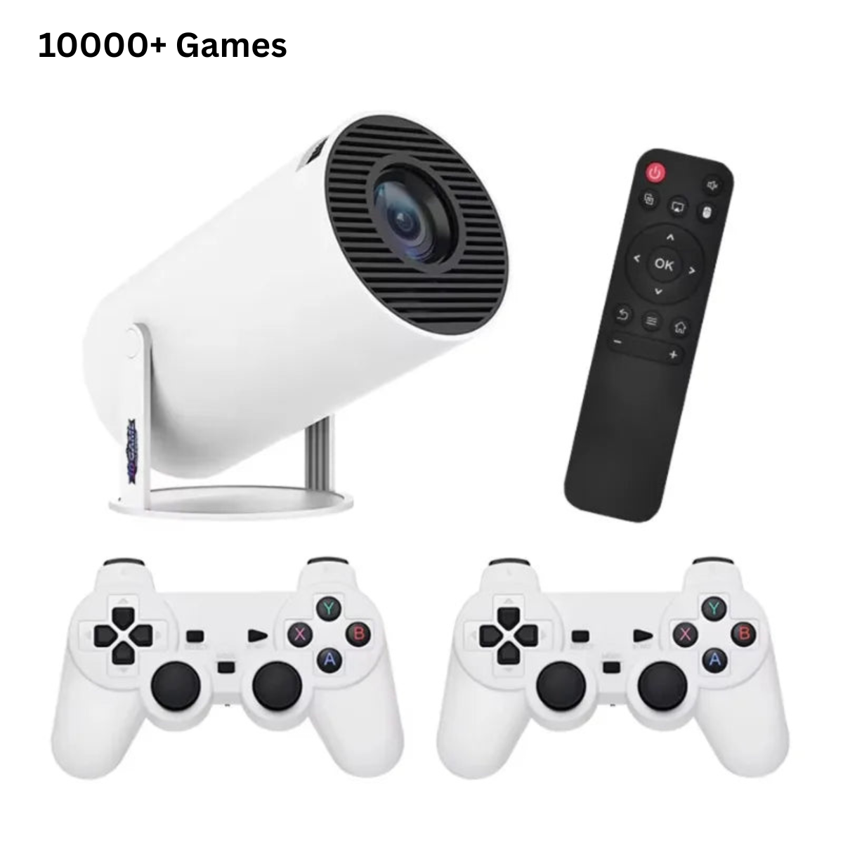 X10 Plus Retro Game Projector (2026 Version)