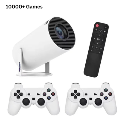 X10 Plus Retro Game Projector (2026 Version)