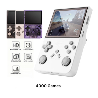 R40 Retro Handheld Game Console (2026 Version)