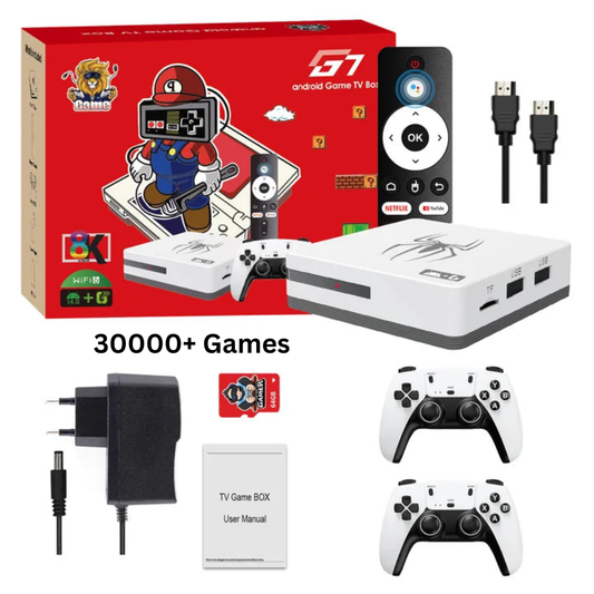 G7 Retro TV Game Console (2026 Version)