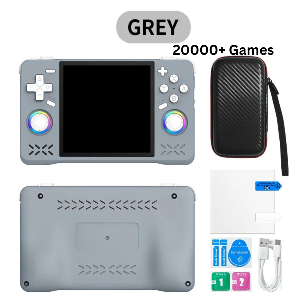 XF40H Retro Handheld Game Console (2026 Version)