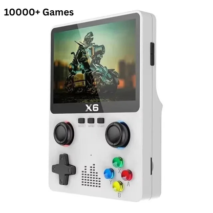 X6 Handheld Retro Game Console (2026 Version)