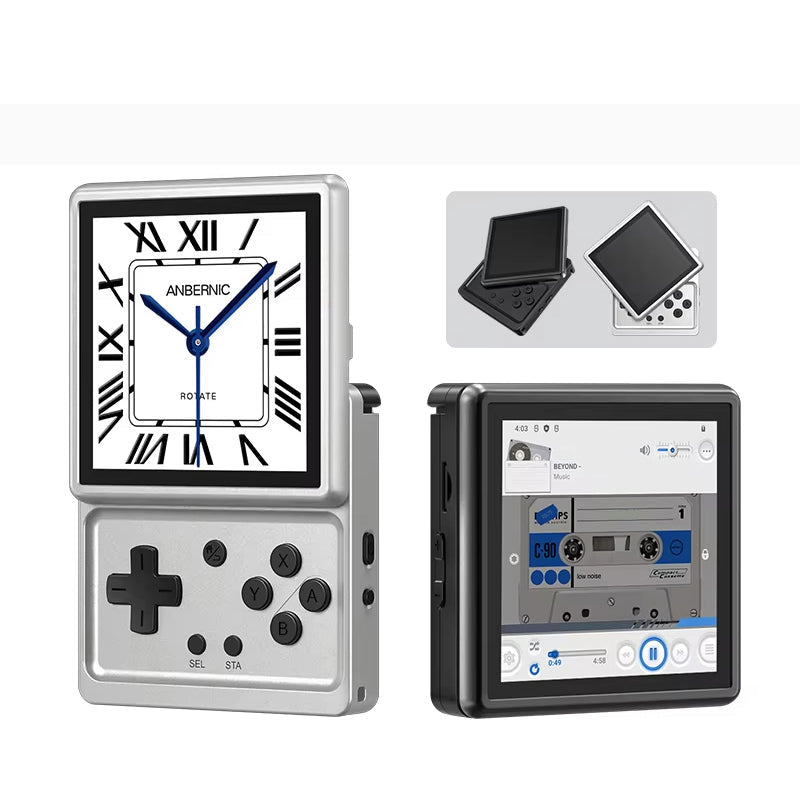 RG Rotate Retro Handheld Game Console (2026 Version)