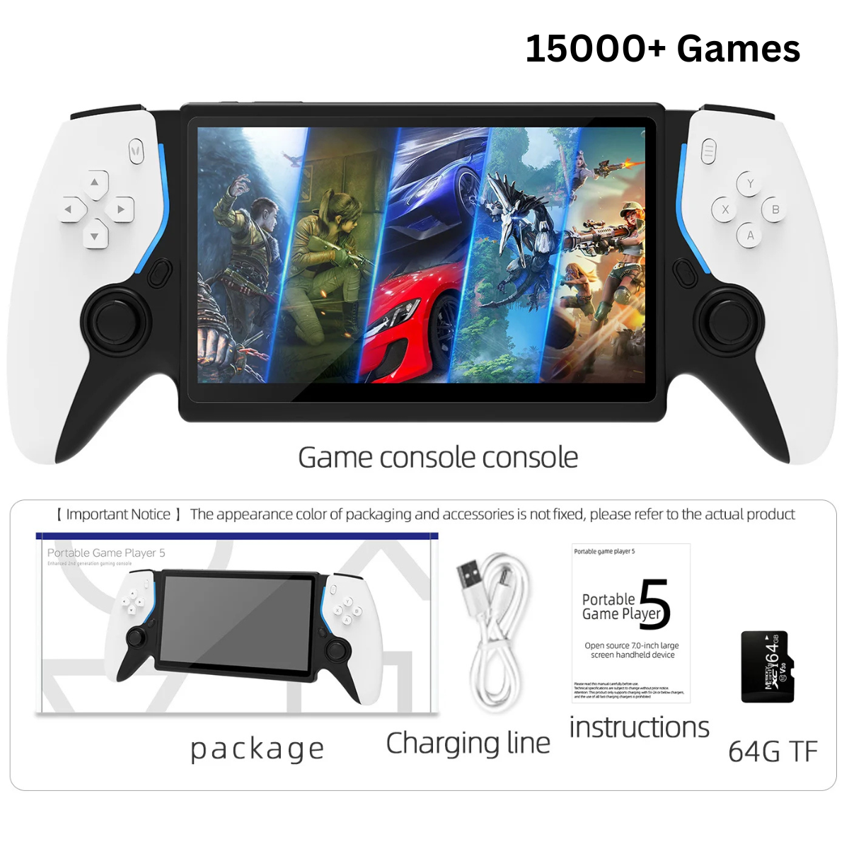 HC800 Retro Handheld Game Console (2026 Version)