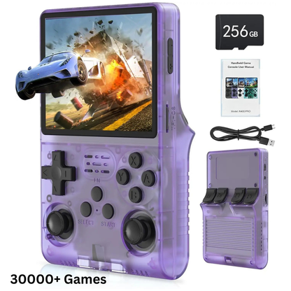 R40S Pro Handheld Retro Game Console (2026 Version)