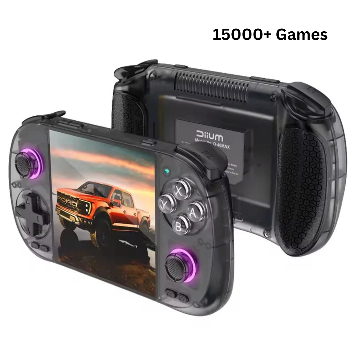 Console de jeu portable D40 MAX (version 2026)